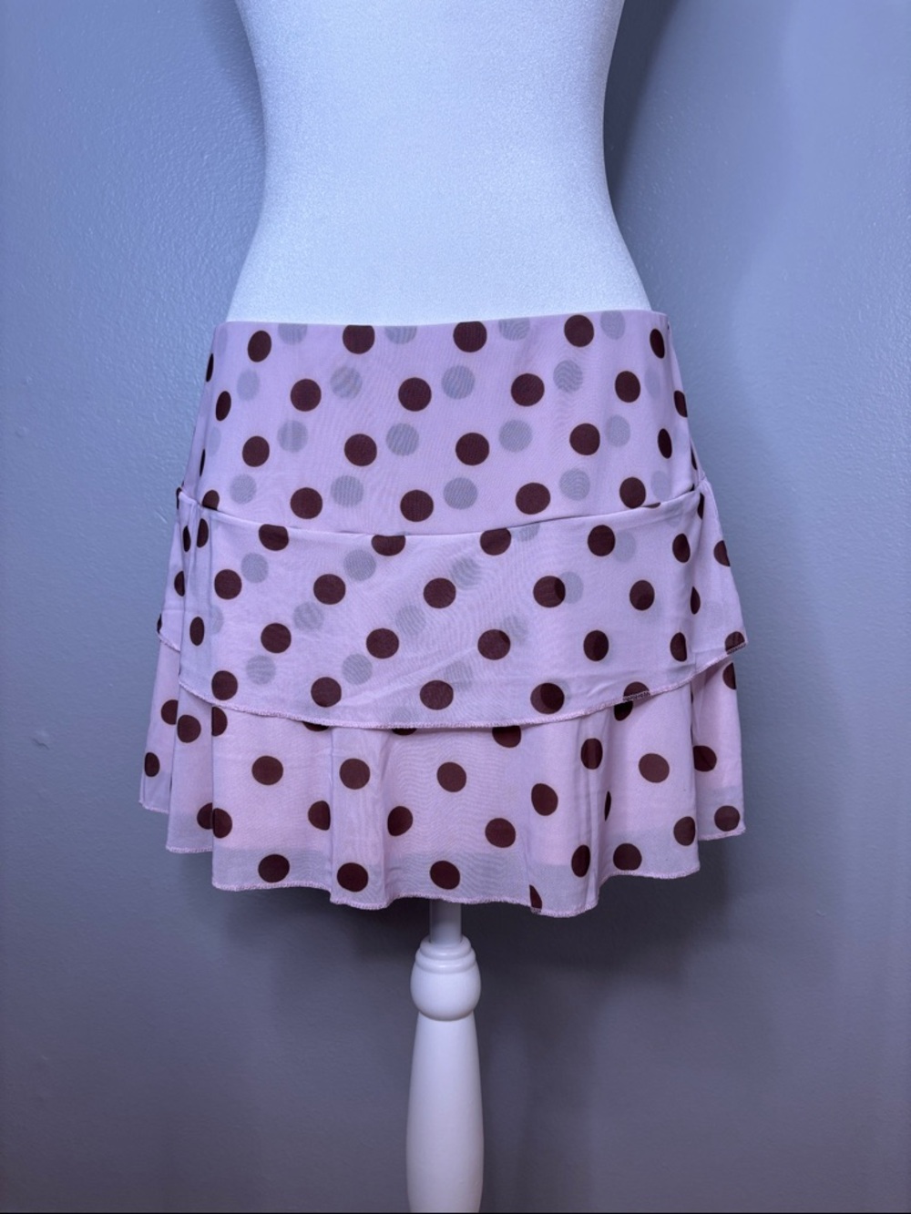 Wild Fable Polka Dot Skirt ‼️LISTING IS FOR SKIRT ONLY‼️ - Picture 4 of 8